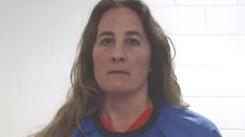המורה שכלאה, צילום: משרד השריף של מחוז ליברטי